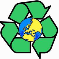 Desenhos de Reciclagem para colorir