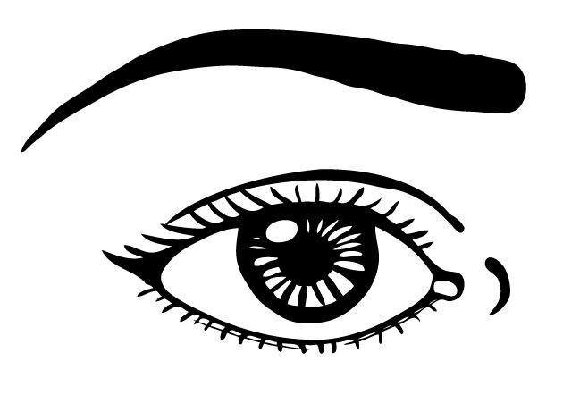 Como desenhar um olho num piscar de olhos