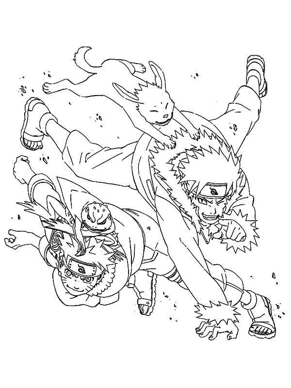 Desenho de Kakashi anime para colorir - Tudodesenhos