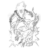 Motoqueiro Fantasma - Desenho de godalduin - Gartic