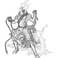 Motoqueiro Fantasma #Tay - Desenhos de Animes e Tumblr