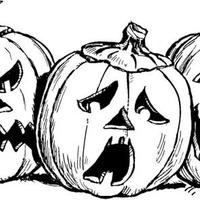 Desenhos de Abóbora de Halloween para Colorir e Imprimir 