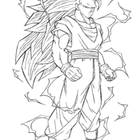 Desenho de Freeza de Dragon Ball para colorir - Tudodesenhos