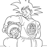 Goku criança – Blog Desenhistazinhos Kids