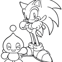 27+ Desenhos do Dark Sonic para Imprimir e Colorir/Pintar