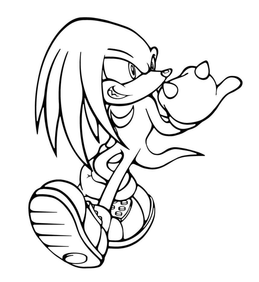 Desenho de Amy Rose para colorir - Tudodesenhos