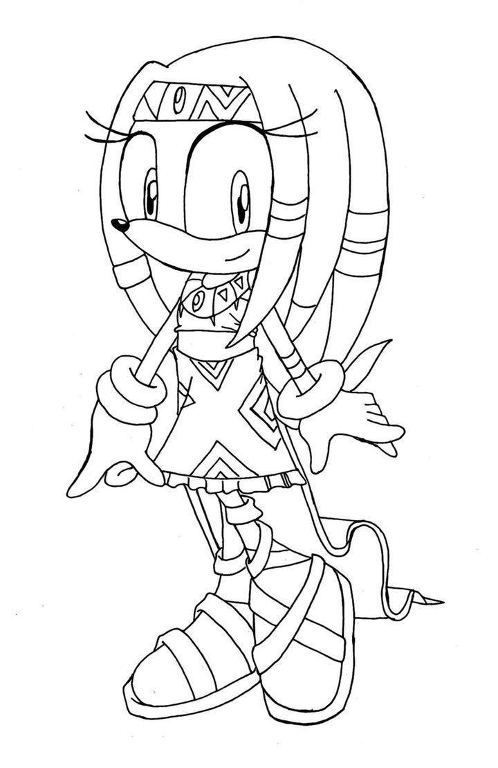 Desenho de Mecha Sonic para colorir - Tudodesenhos