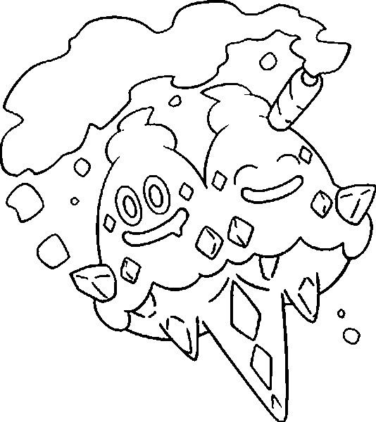 Desenho de Ice Pokemon para colorir - Tudodesenhos