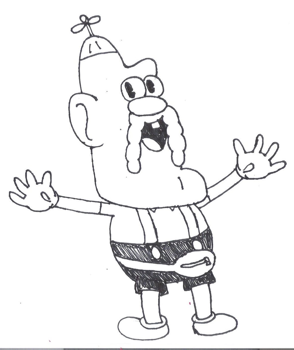 Desenho de Personagem Sally para colorir - Tudodesenhos