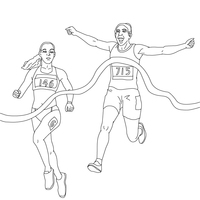 FREE! - Desenhos de Esportes Olímpicos para Colorir