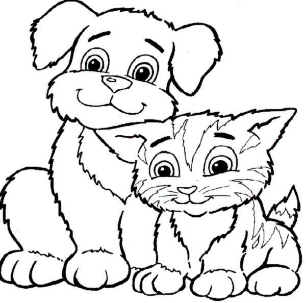 50 Desenhos de Gato para Imprimir e Colorir - Online Cursos Gratuitos   Páginas de colorir com animais, Animais para colorir, Desenho de desenho  animado
