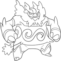 Desenho de Emboar para colorir