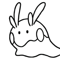 Desenho de Goomy para colorir