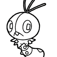 Desenho de Scatterbug para colorir