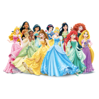Desenhos de Princesas da Disney para colorir